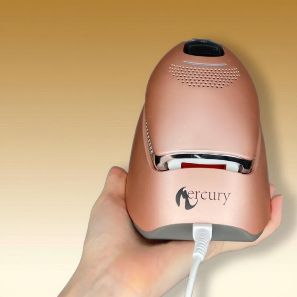 Mercury GP IPL Hair-Reduction Device